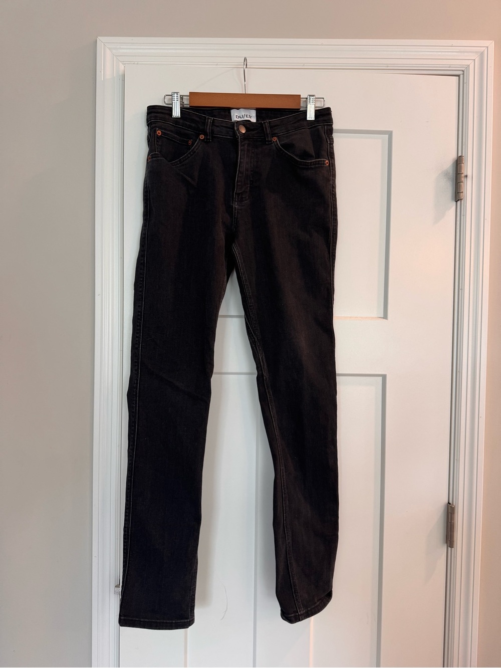 DU/ER black jeans